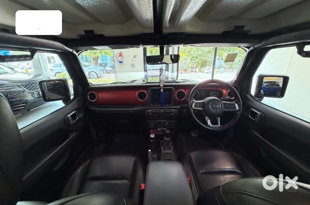 Jeep Wrangler, 2021, Petrol