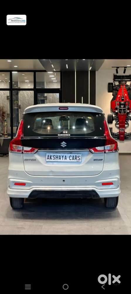 Maruti Suzuki Ertiga 1.5 Vxi, 2021, Petrol