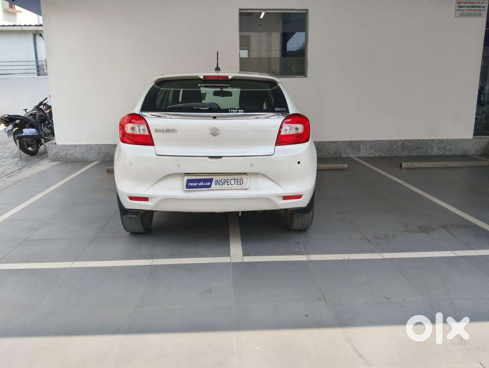 Maruti Suzuki Baleno 1.2 Zeta At, 2017