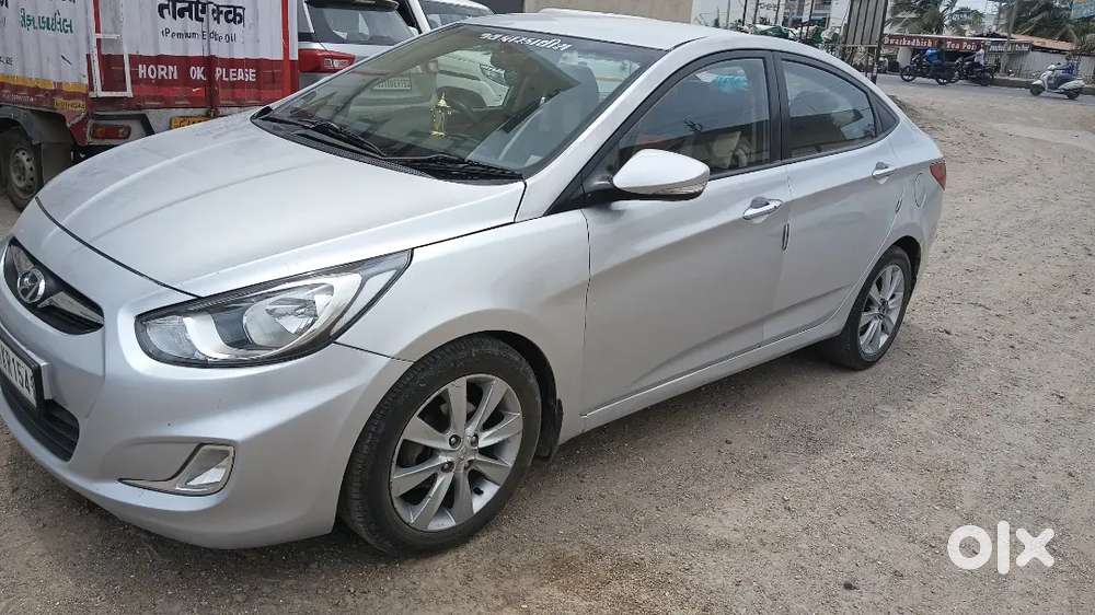 Hyundai Verna 2013 Diesel 95000 Km Driven