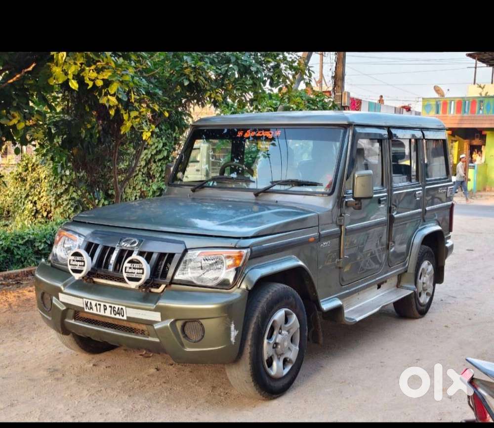 Mahindra Bolero Zlx, 2016, Diesel