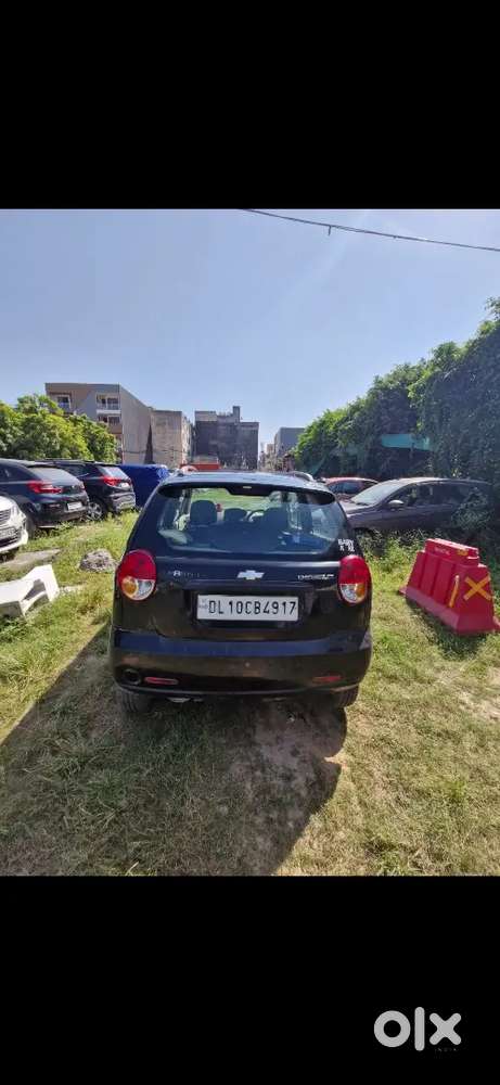 Chevrolet Spark 2012 Cng & Hybrids Well Maintained