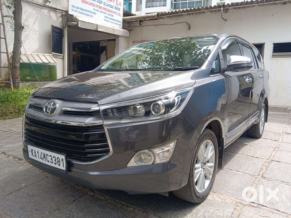 Toyota Innova Crysta 2.4 Z 7 Str, 2018, Diesel