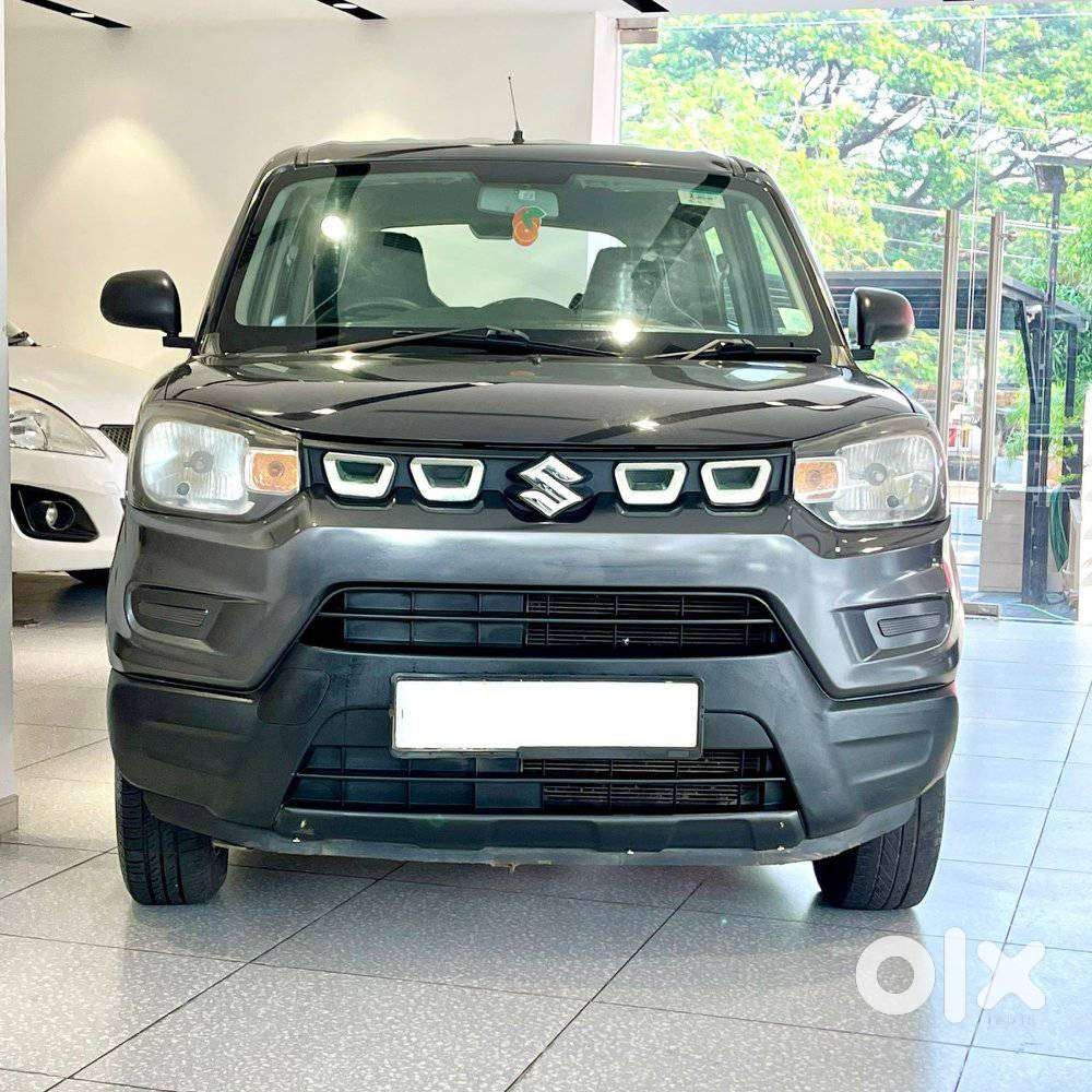 Maruti Suzuki S-presso Vxi, 2021, Petrol