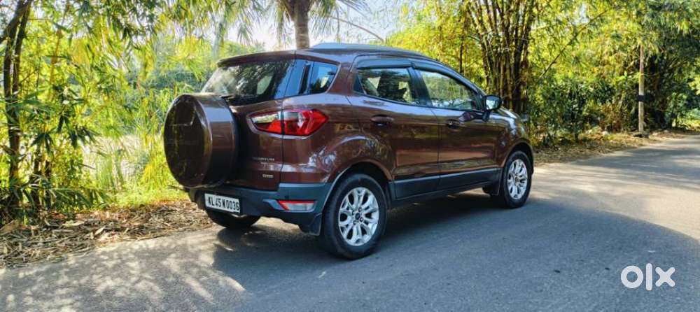 Ford Ecosport 1.5 Tdci Titanium Plus Be, 2016, Diesel