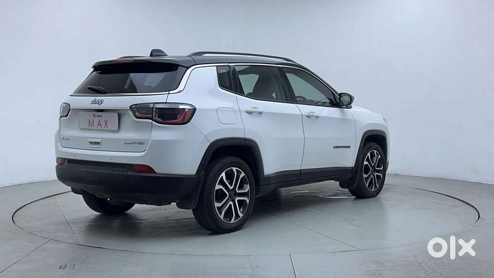 Jeep Compass 2.0 Limited (o) Diesel 4x4 At, 2021, Diesel