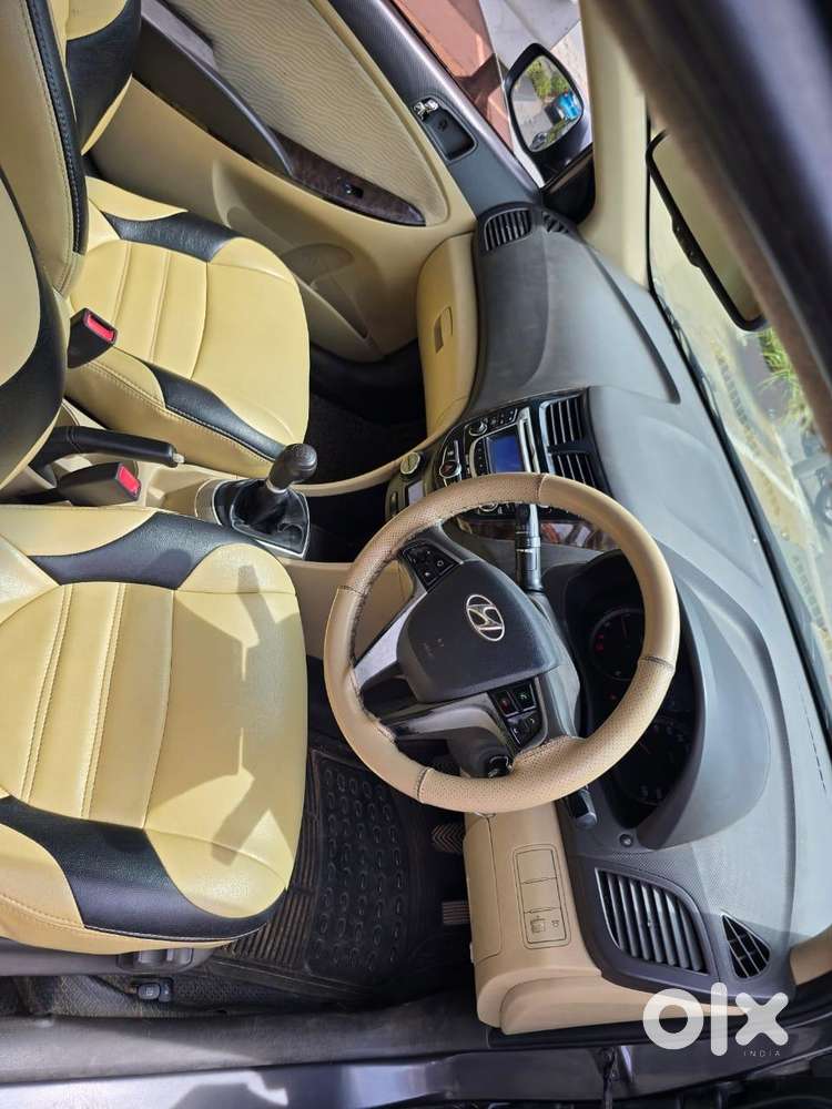 Hyundai Verna Crdi 1.6 Ex, 2012, Diesel