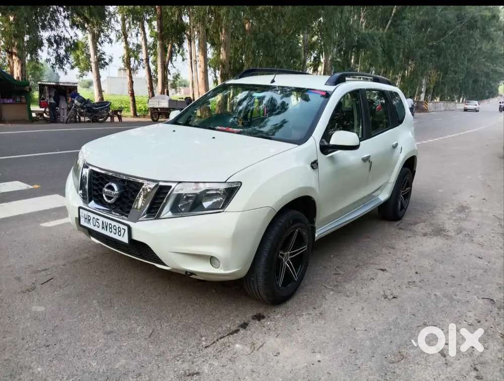 Nissan Terrano Diesel Manual 2017