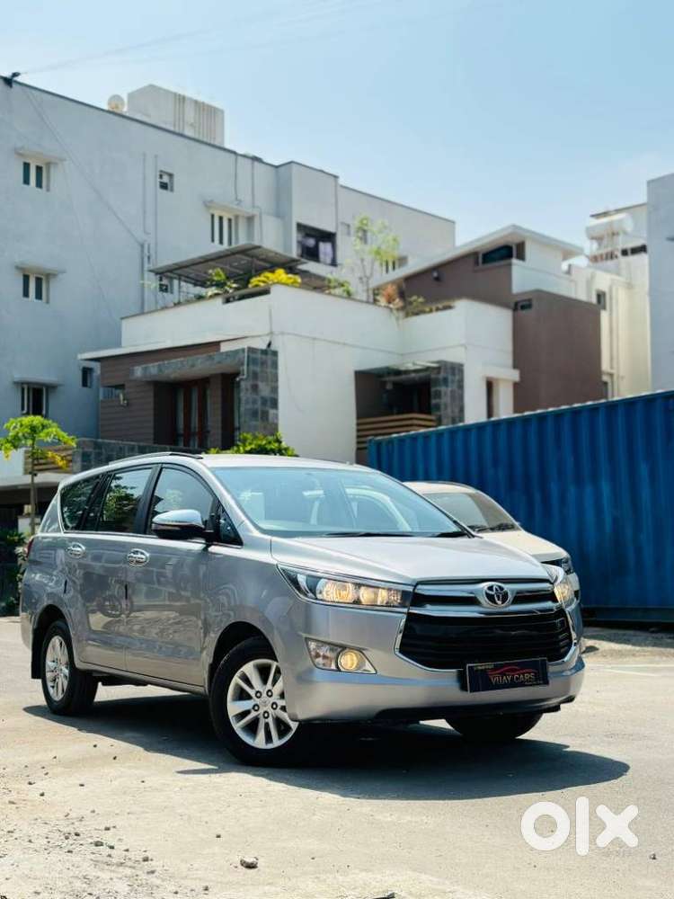 Toyota Innova Crysta G 8 Str, 2020, Diesel