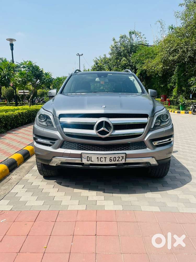 Mercedes-benz Gl-class 2015