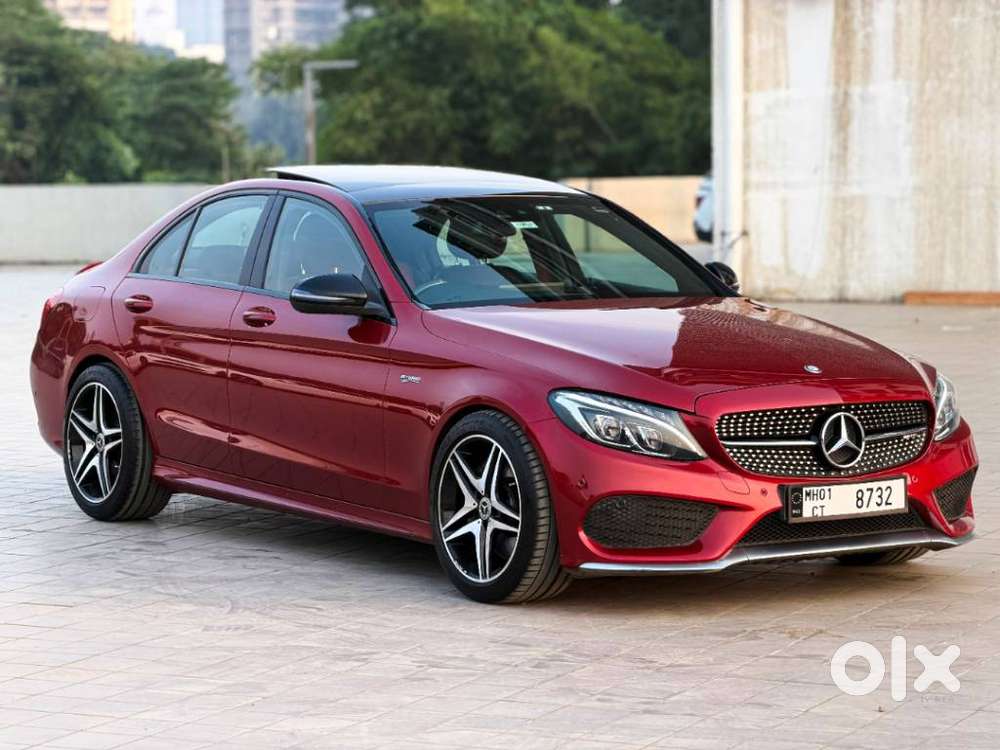 Mercedes-benz C-class 3.0 C 43 Amg, 2018, Petrol