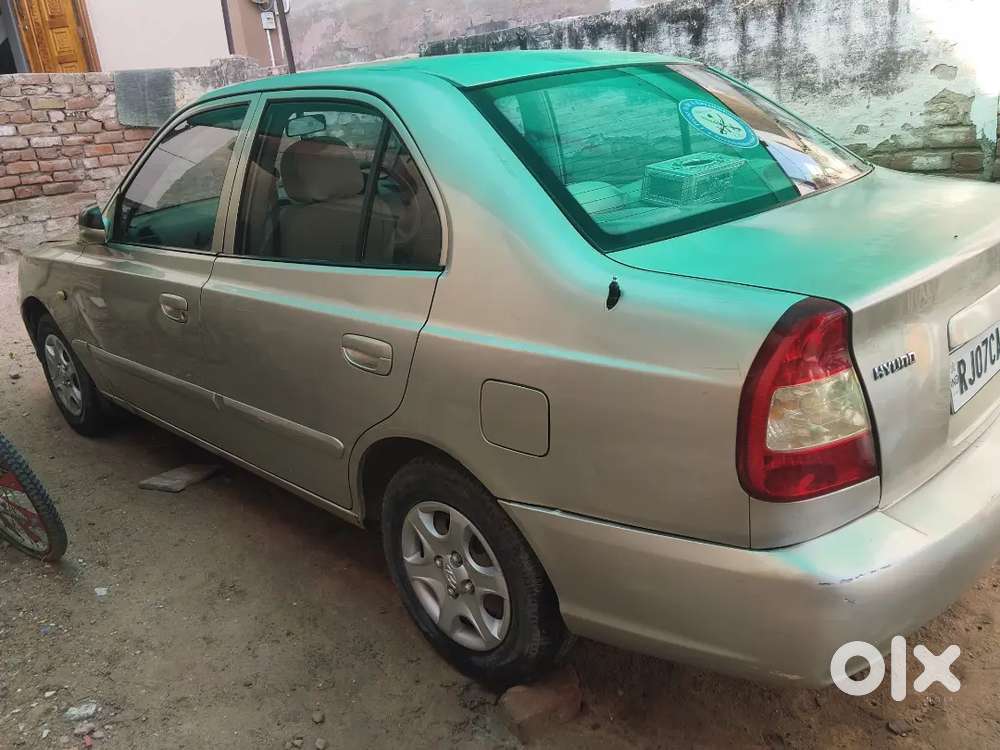 Hyundai Accent Petrol + Lpg