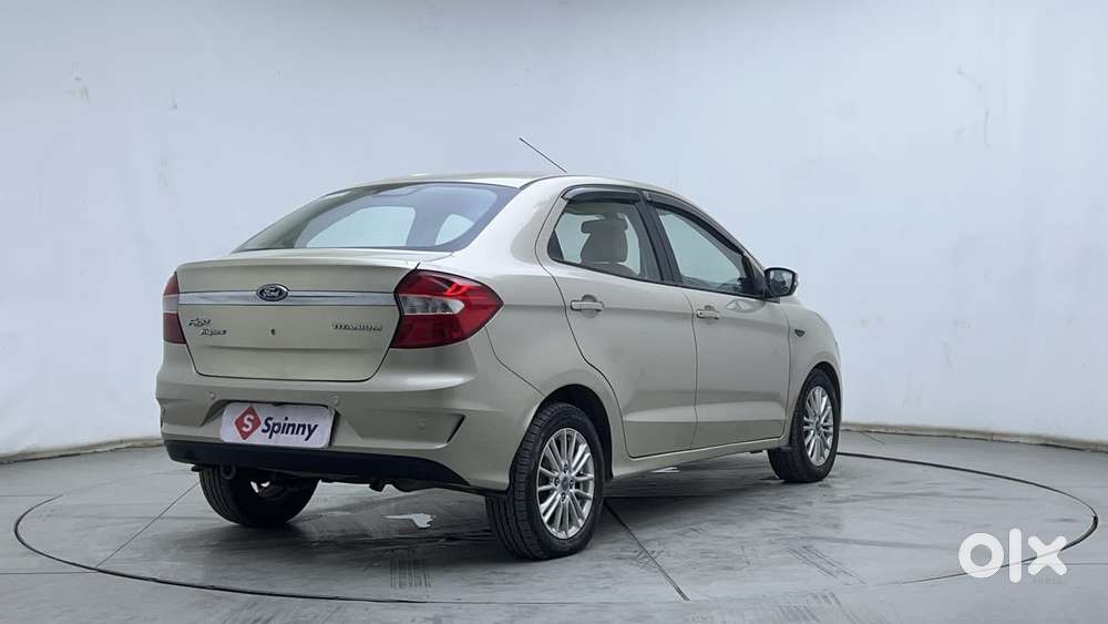 Ford Figo Aspire Titanium Automatic, 2018, Petrol