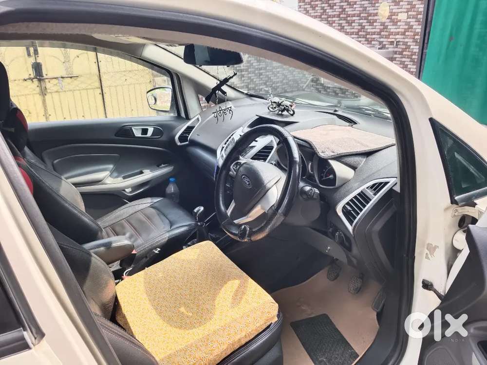 Ford Ecosport 1.0 Ecoboost 2014 Top Variant Good Condition Every Part