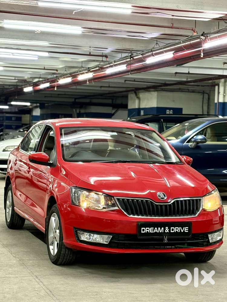 Skoda Rapid 1.6 Mpi At Ambition, 2017, Petrol