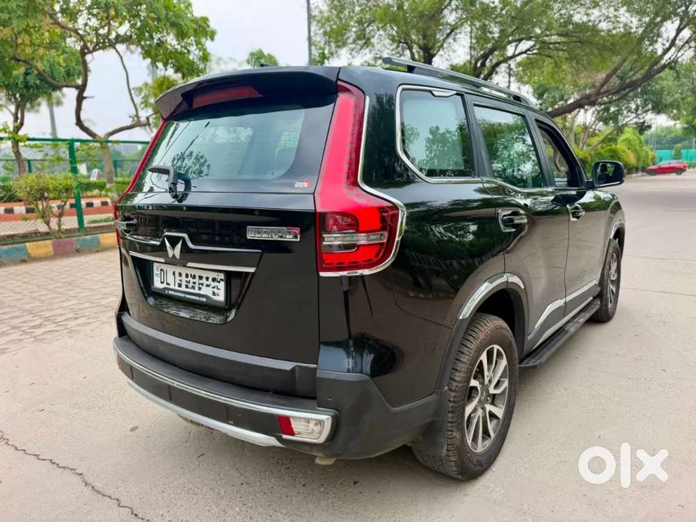 Mahindra Scorpio-n 2.0 Z8 L Petrol At 7 Str, 2022, Petrol