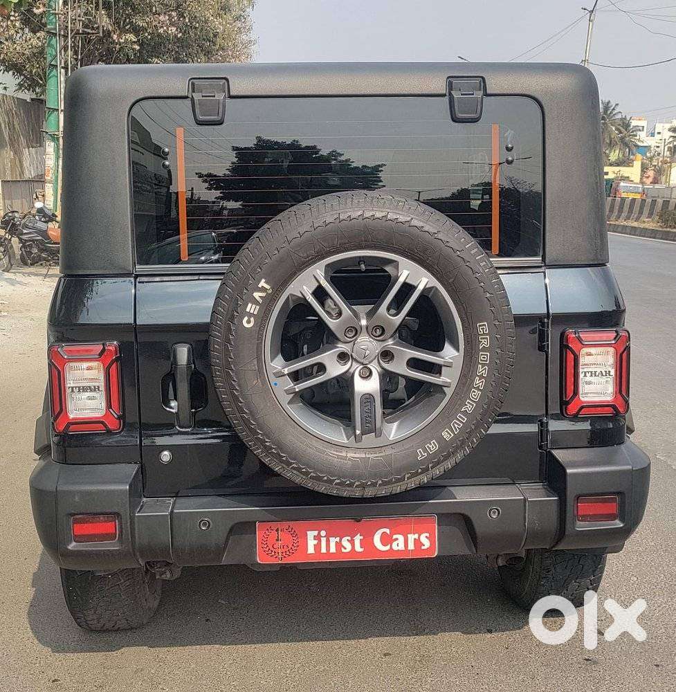 Mahindra Thar Lx D 4wd At, 2023, Diesel