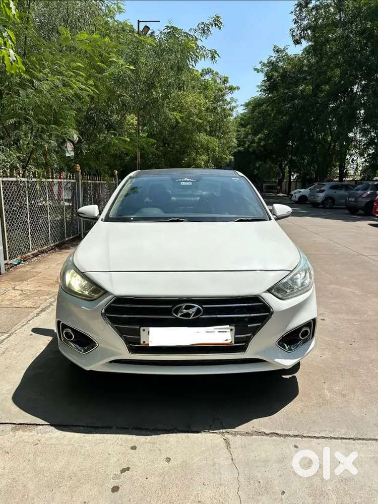 Hyundai Verna 2017 Diesel Manual 135000 Km Driven