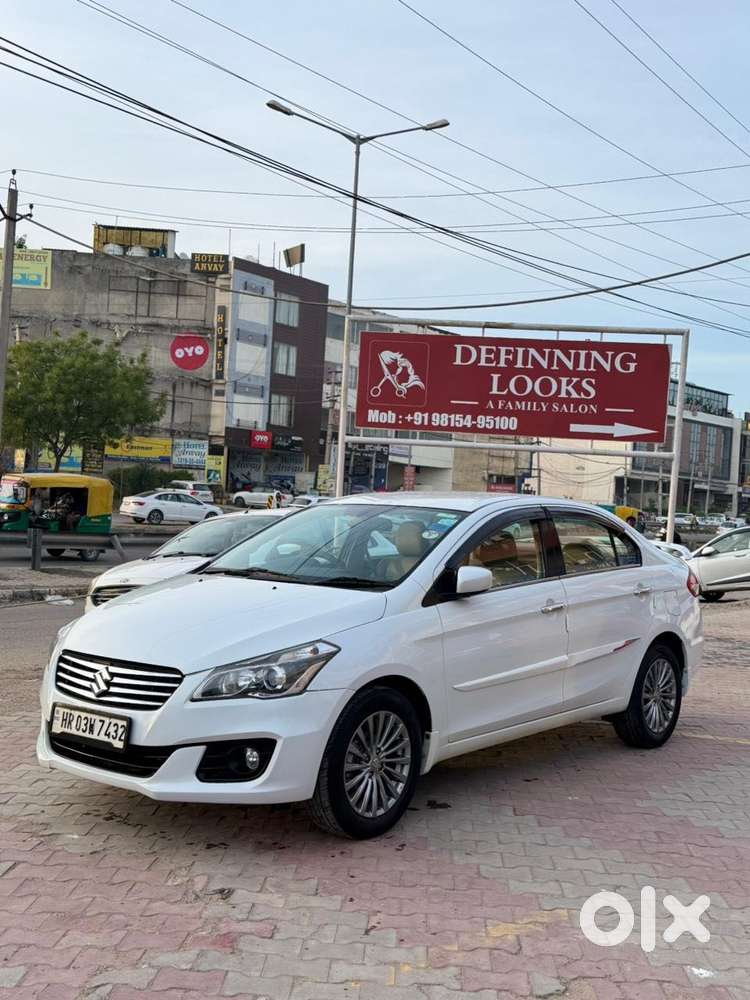 Maruti Suzuki Ciaz Alpha Automatic, 2018, Petrol