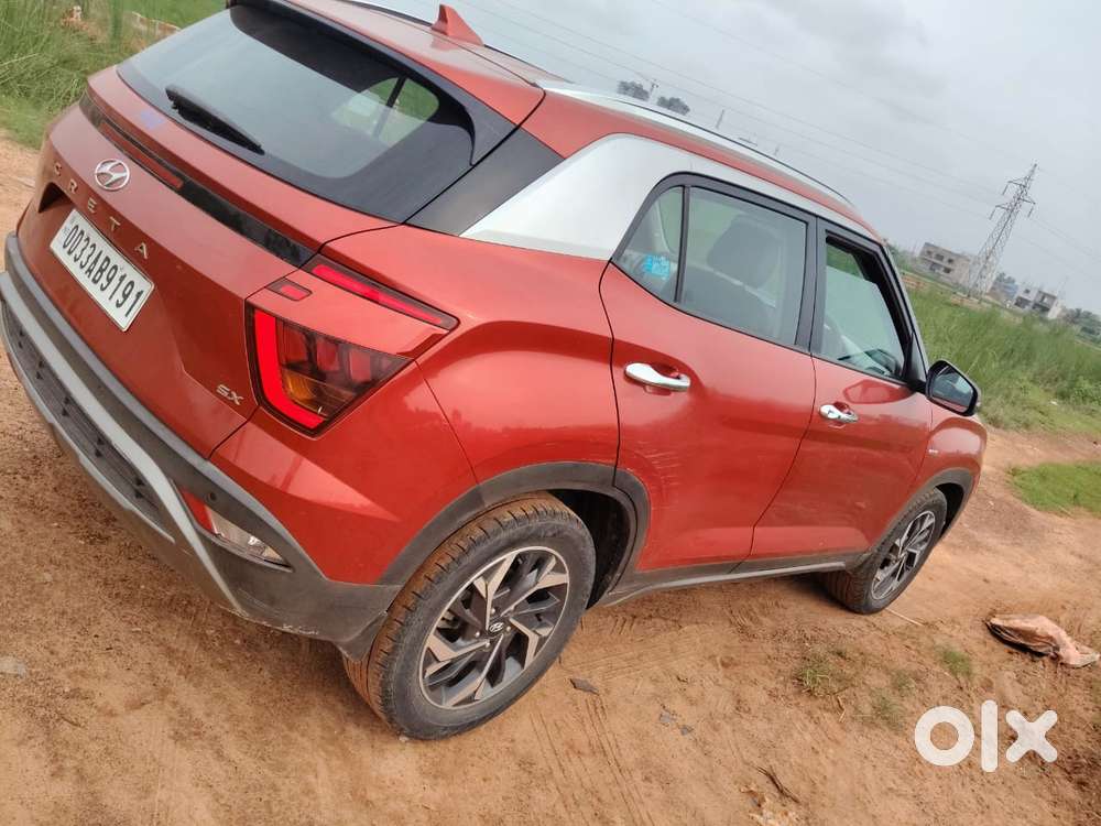 Hyundai Creta, 2020, Petrol