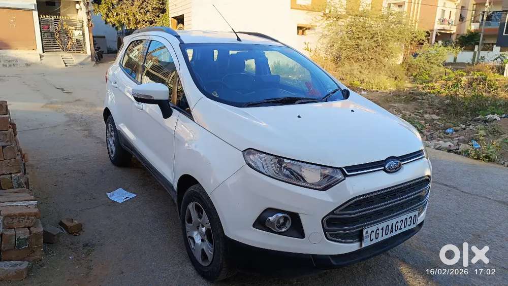 Ford Ecosport 2017 Diesel 150500 Km Driven In Good Condition