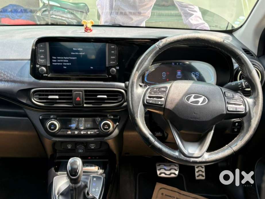 Hyundai Exter Sx (o) Connect 1.2 Amt Dual Tone, 2023, Petrol