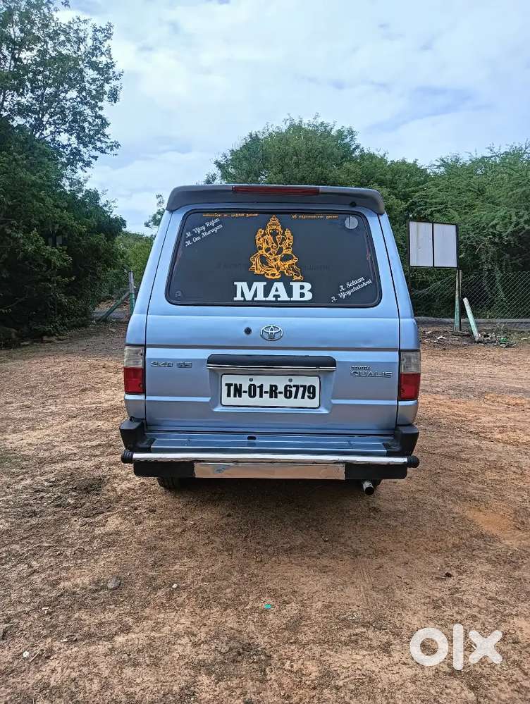 Toyota Qualis 2000 Diesel Good Condition