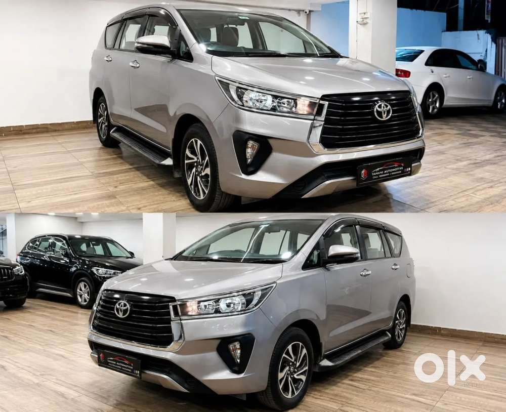 Toyota Innova Crysta [2020-ongoing] 2.4 Gx At 8 Str, 2022, Diesel