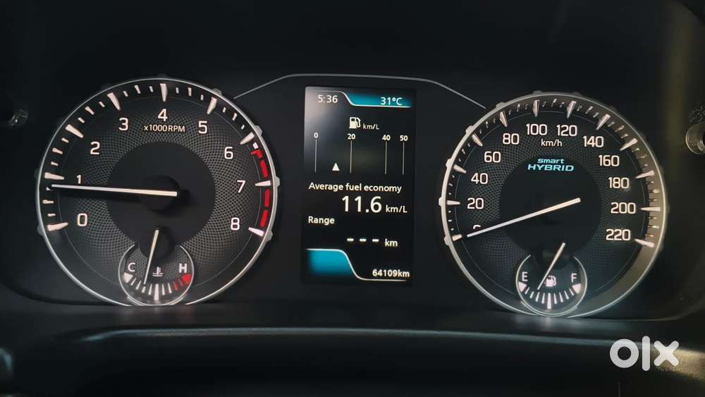 Maruti Suzuki Brezza 1.5 Zxi Smart Hybrid, 2023, Petrol