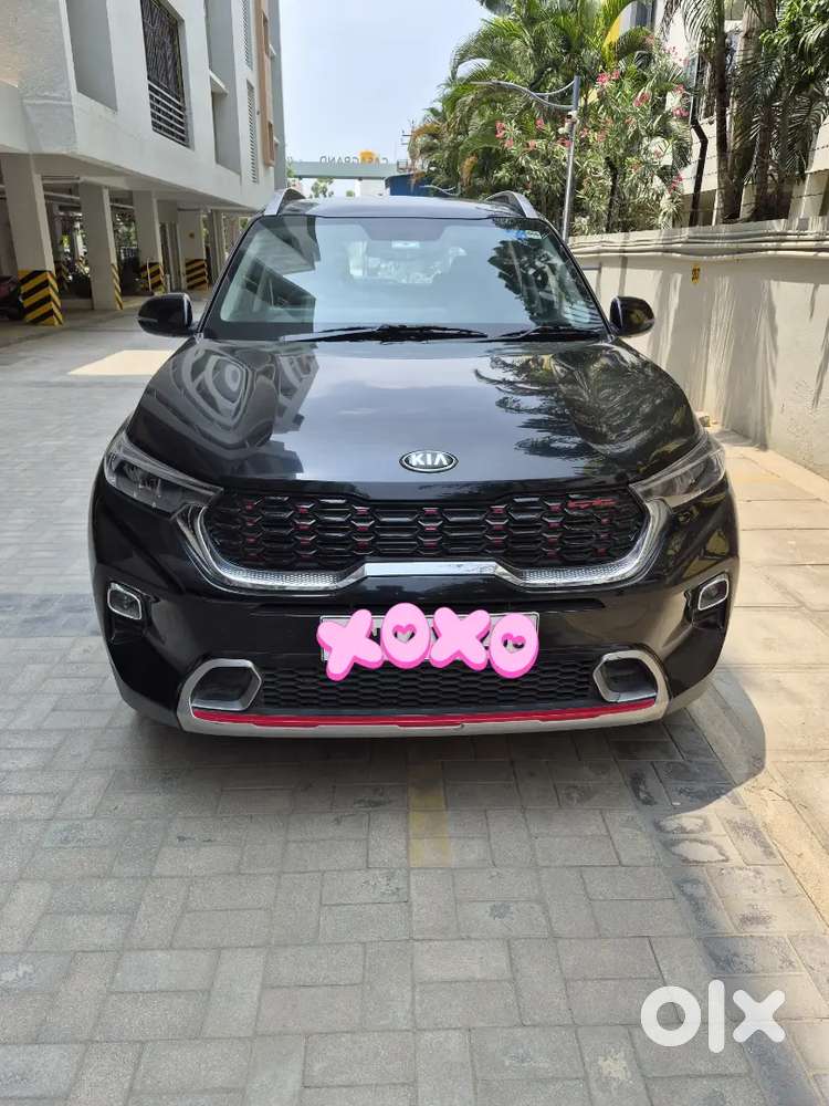 Kia Sonet Gtx Plus 2021