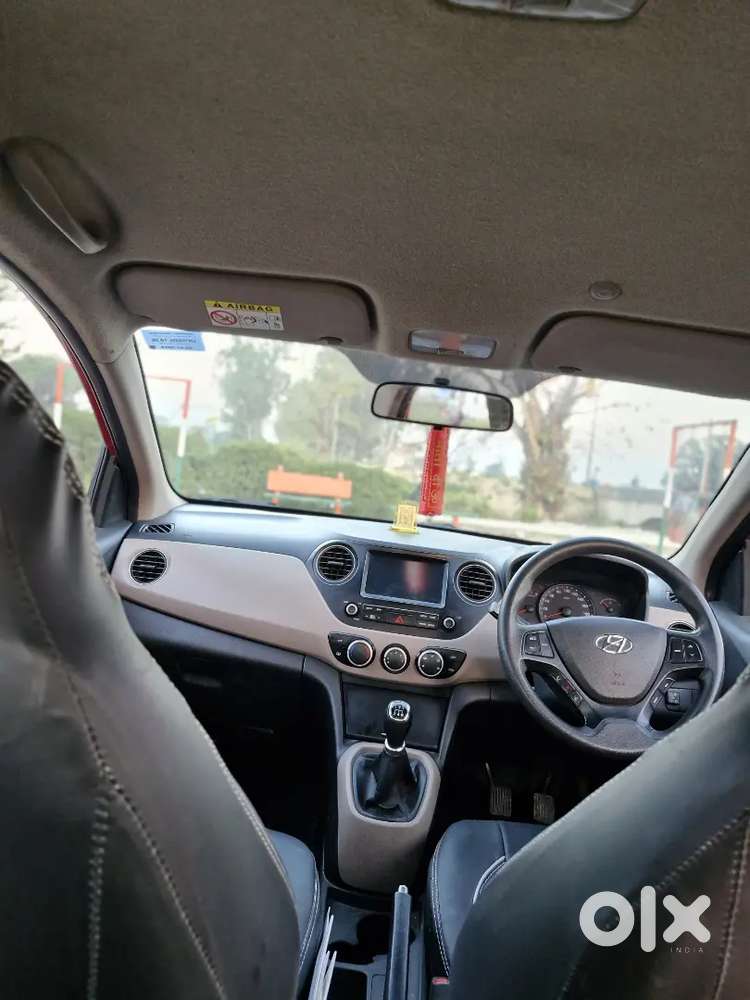 Hyundai Xcent Manual 2019
