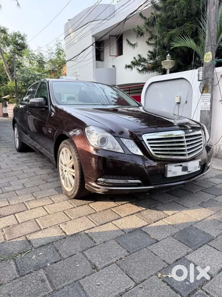 Kl07 Mercedes E Class