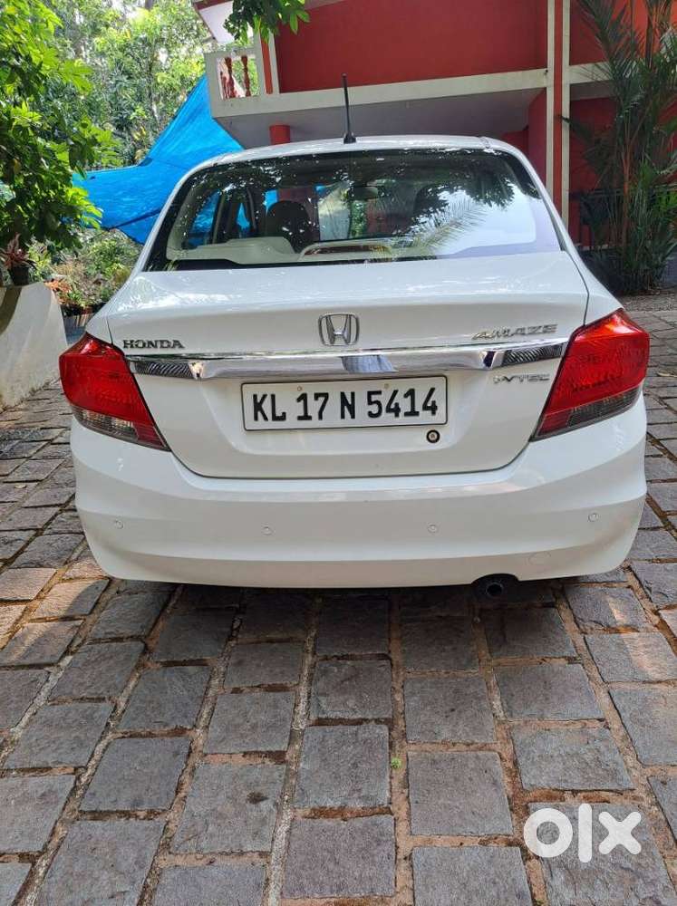 Honda Amaze Ex I-vtech, 2015, Petrol