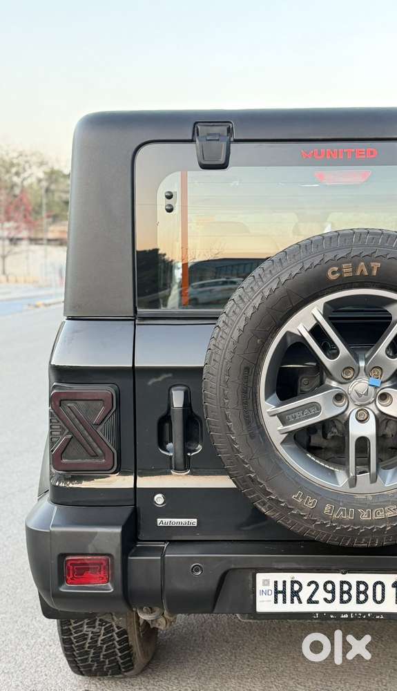 Mahindra Thar Lx D At 4wd Ht, 2023, Diesel