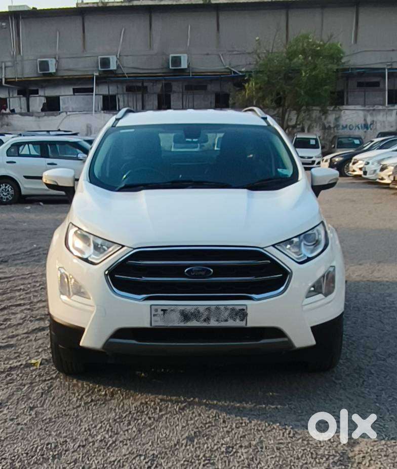 Ford Ecosport 1.5 Petrol Titanium Plus, 2018, Petrol