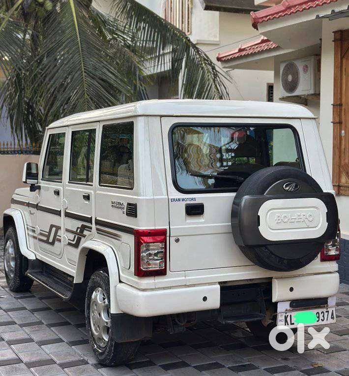 Mahindra Bolero, 2021, Diesel