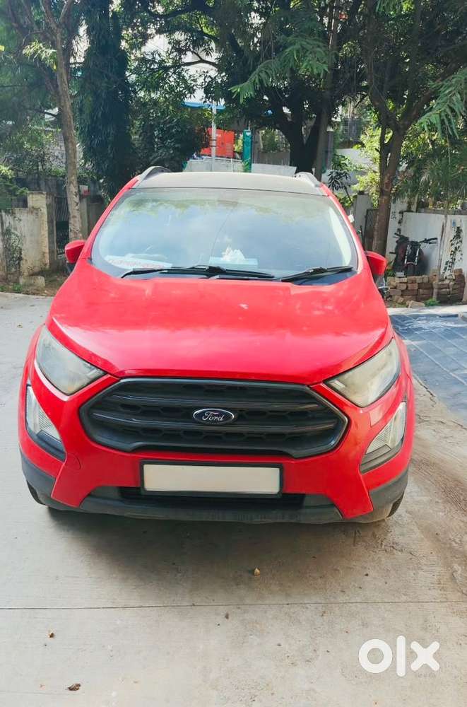 Ford Ecosport Diesel Manual 2019