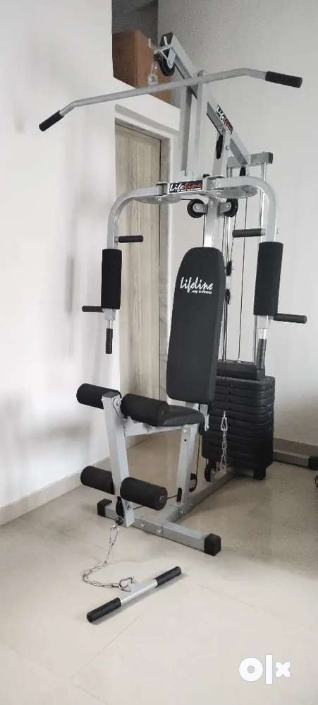 Life Line Fitness Multi Home Gym Workout Exercise Gym Fitness