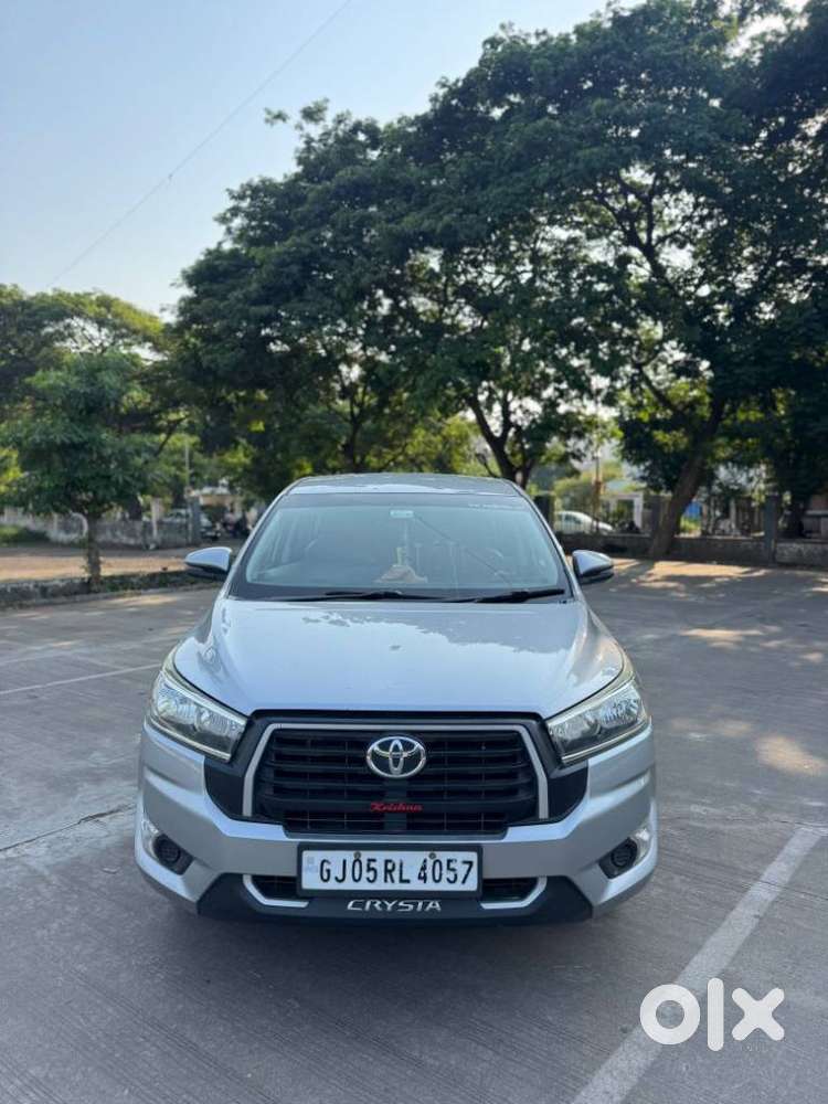Toyota Innova Crysta 2.4 G Mt 8s, 2020, Diesel