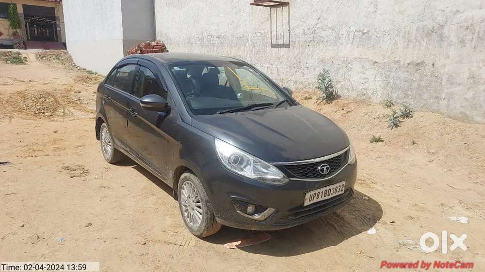 Tata Zest 2015 Diesel Well Maintained