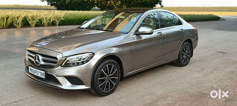 Mercedes-benz C-class C 200 Progressive, 2019, Petrol