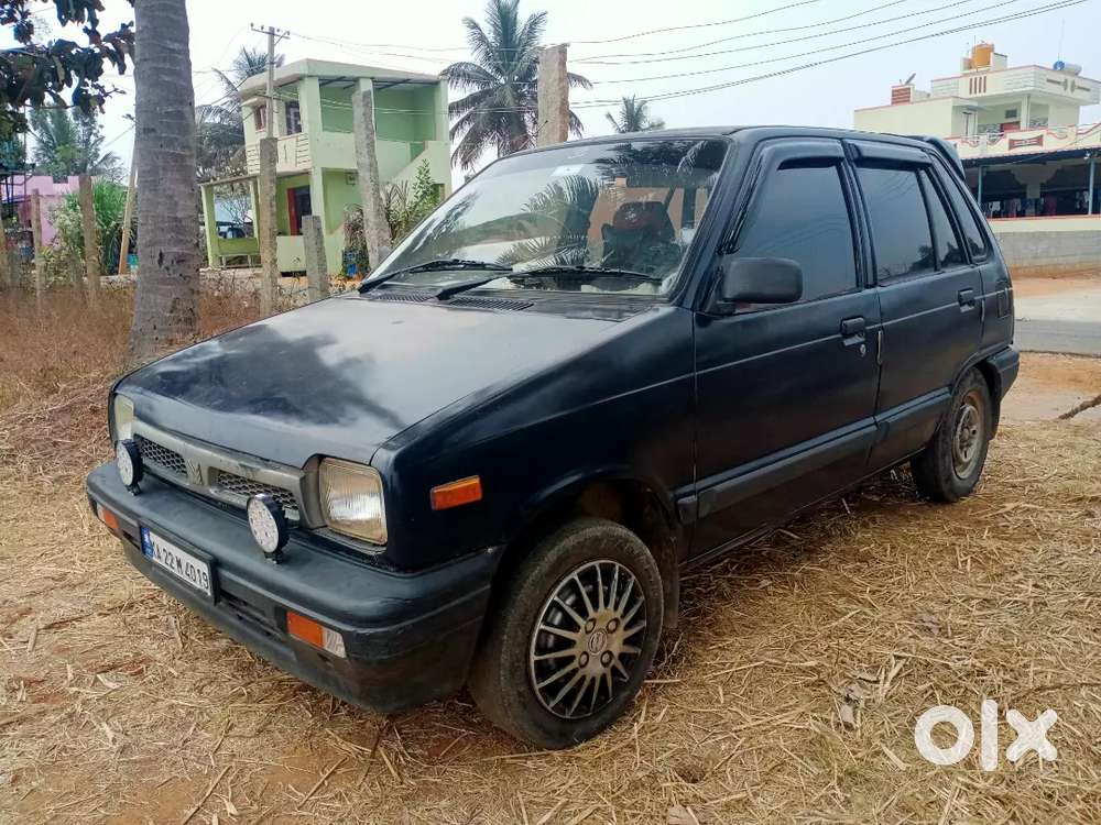 Maruti Suzuki 800 1997 Petrol Good Condition