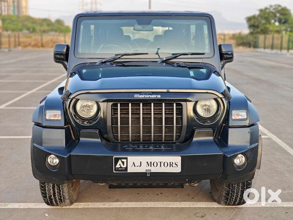 Mahindra Thar Lx Hard Top Diesel Mt 4wd, 2022, Diesel
