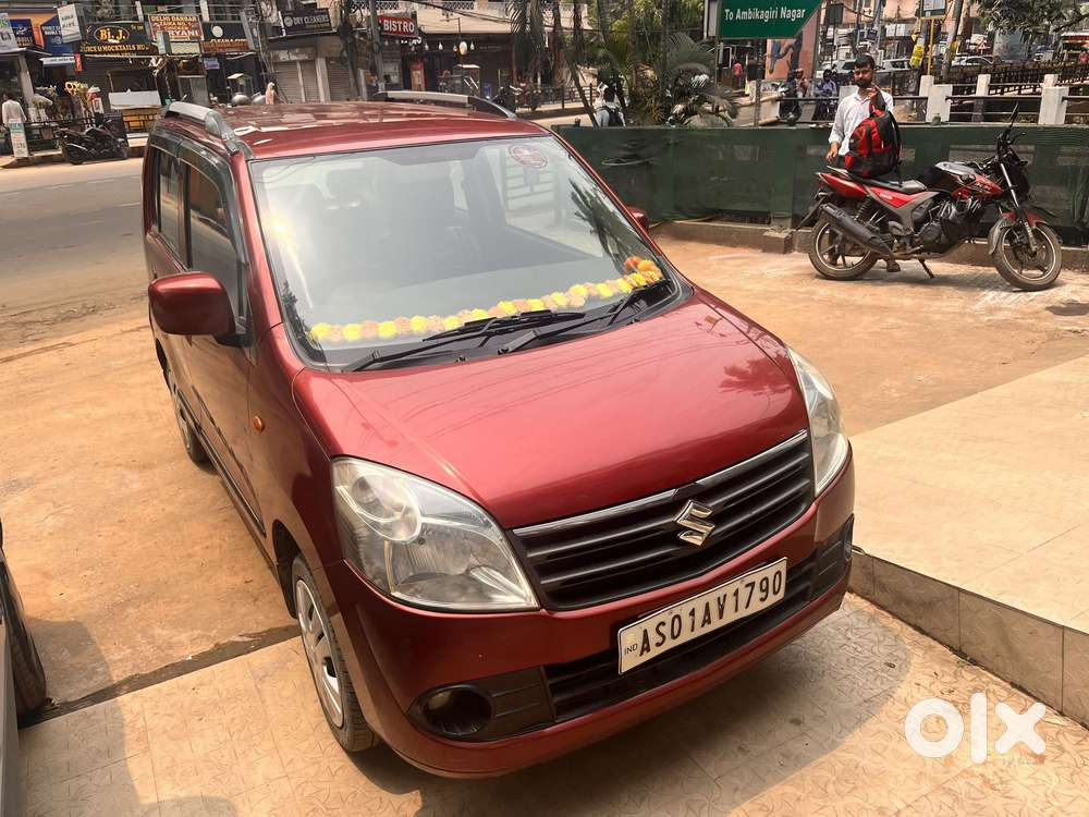 Maruti Suzuki Wagon R Vxi Opt 1.2, 2011, Petrol