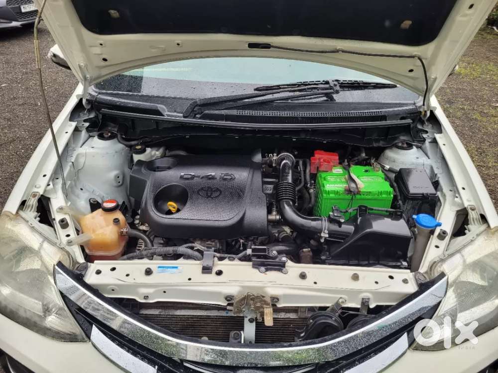 Toyota Etios, 2017, Diesel