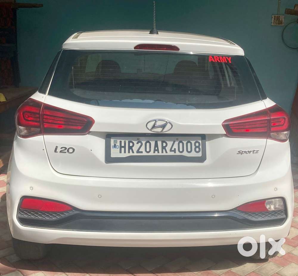 Hyundai I20 Petrol 2020