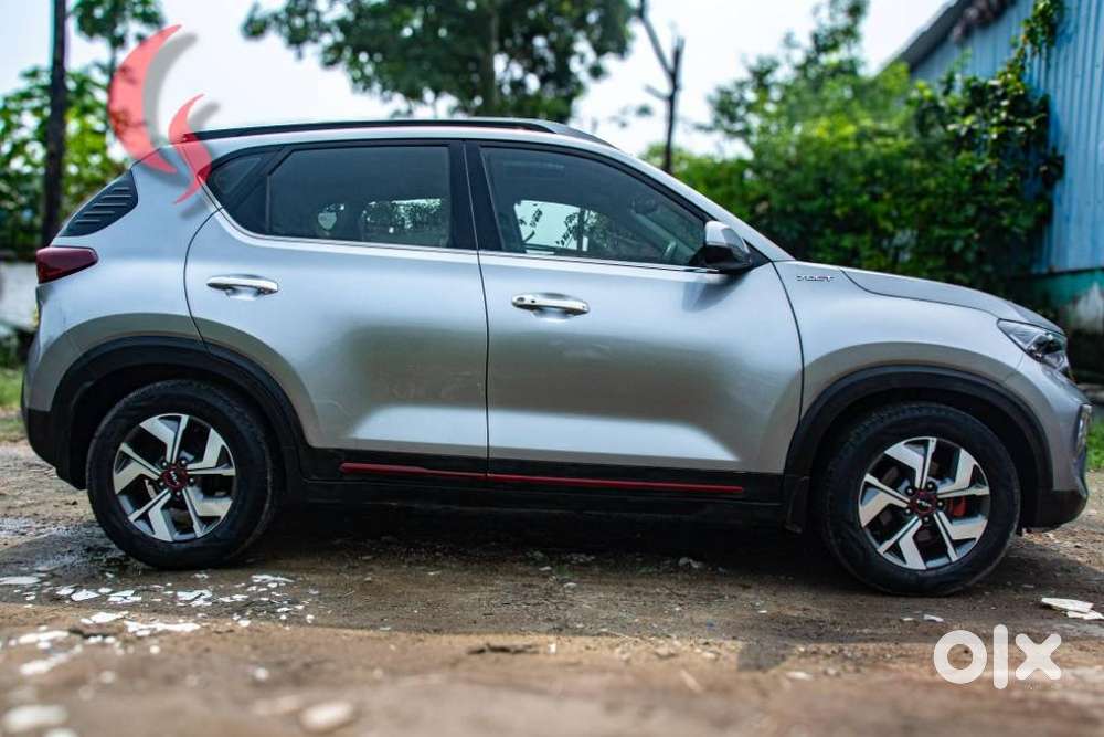 Kia Sonet Gtx Plus Turbo Dct, 2021, Petrol