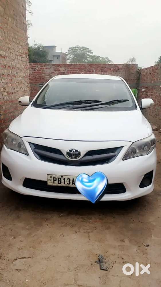 Toyota Corolla Altis 2012 Diesel Car