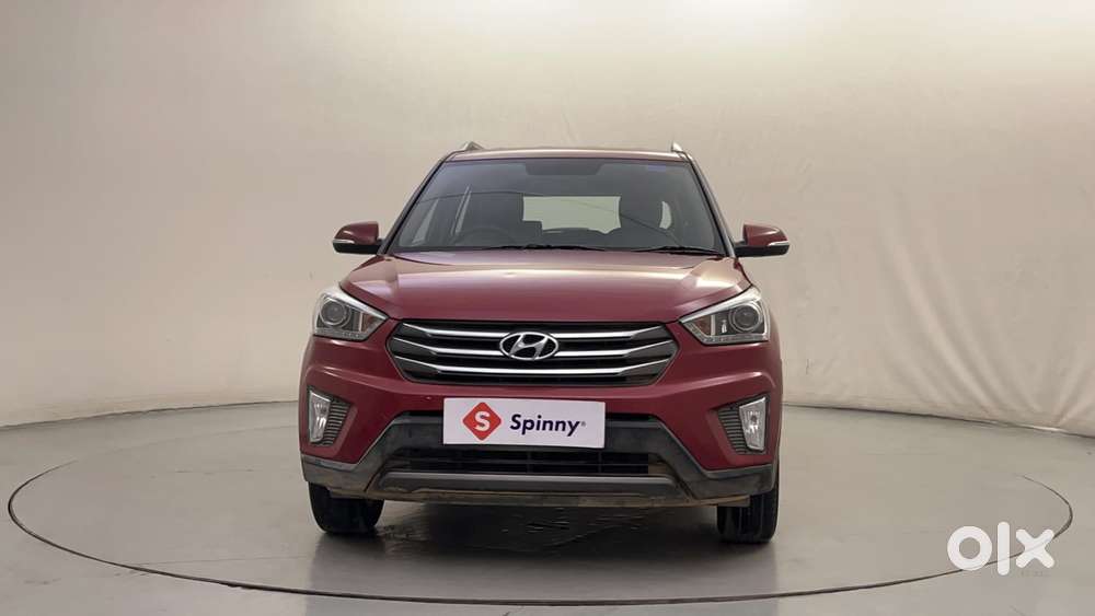Hyundai Creta 1.6 Sx Plus, 2017, Petrol