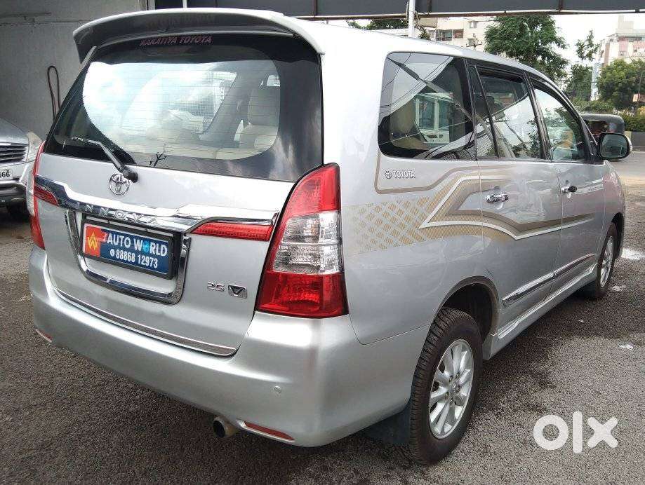 Toyota Innova 2.5 V 7 Str, 2014, Diesel